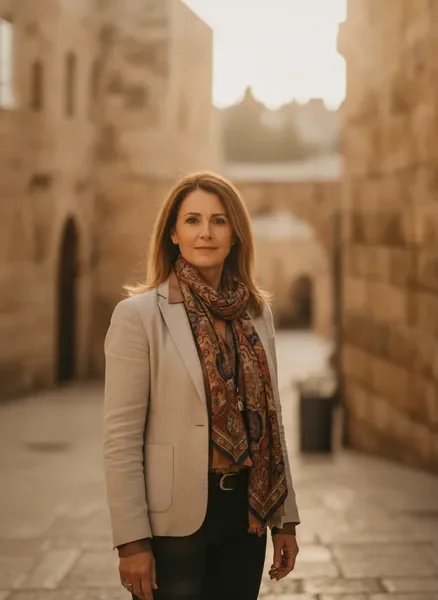 מורת דרך מוסמכת חלום ירושלים בסמטאות העיר העתיקה