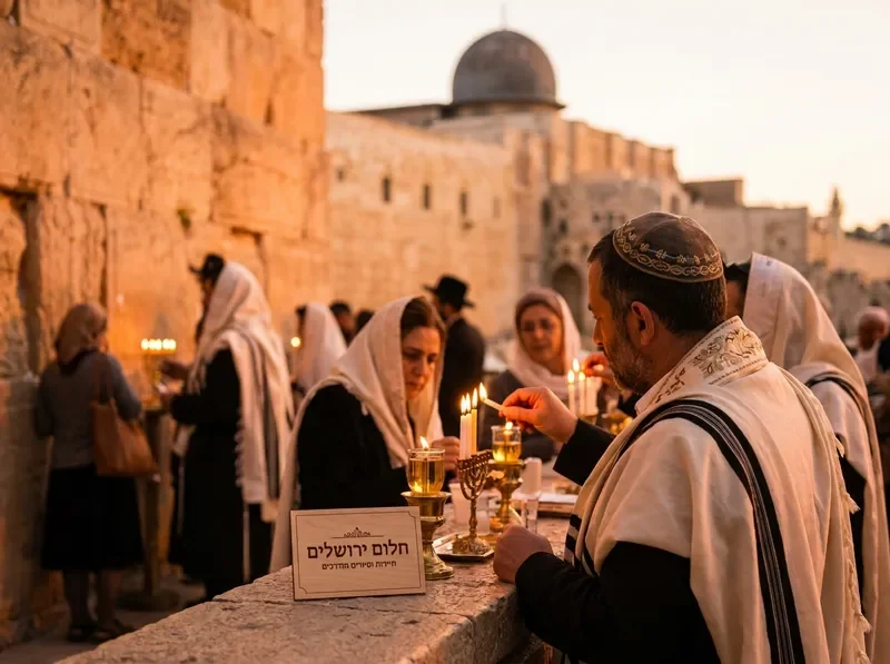 טקס מרגש בירושלים