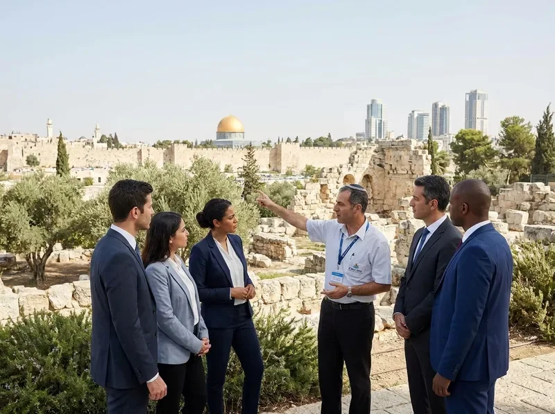 משלחת עסקית בירושלים