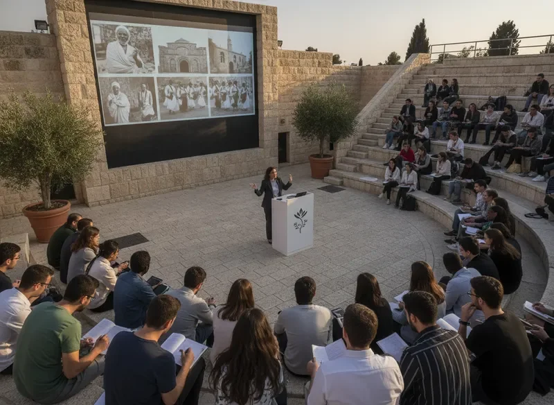 הרצאה על יהודי אתיופיה – קהילת ביתא ישראל בפני קבוצה חינוכית